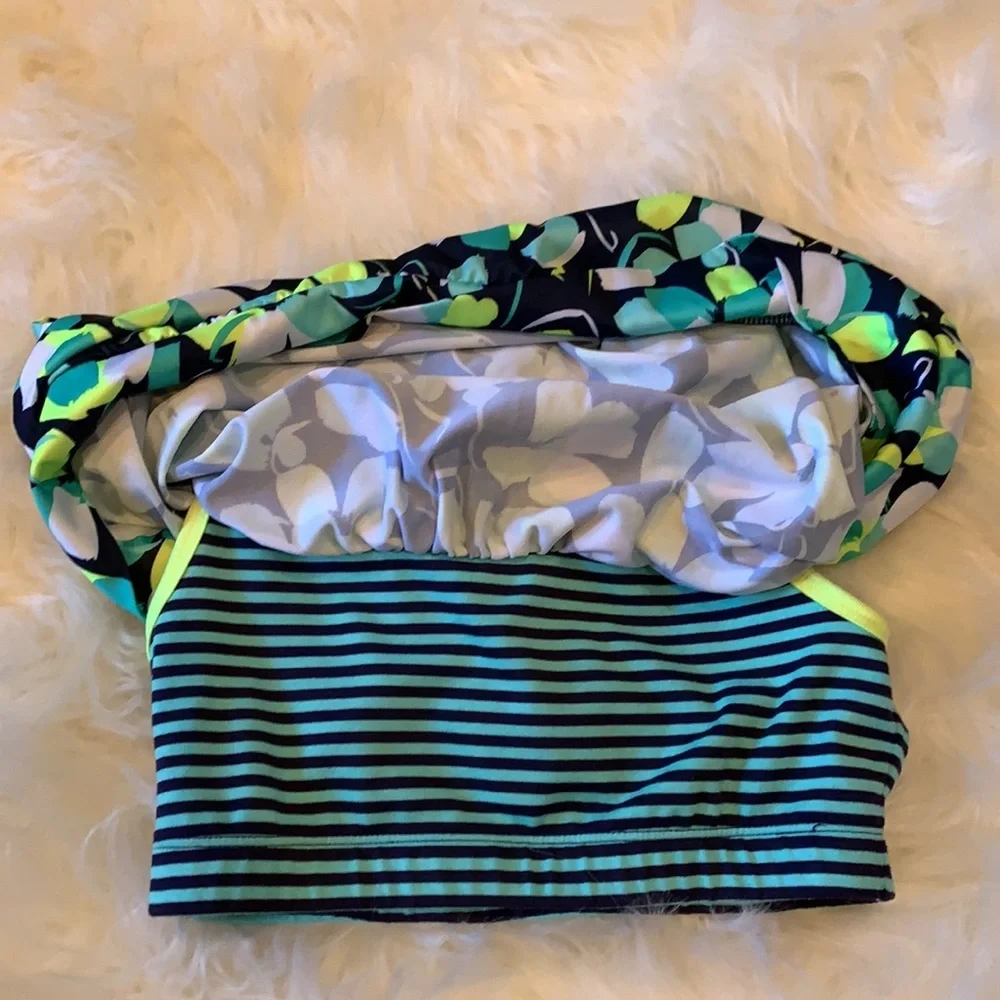 Gymboree tank with built in shelf bralette